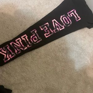 VS PINK YOGA LEGGING | (M)